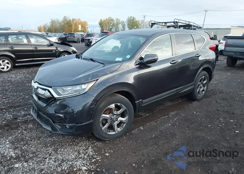 2017 Honda Cr-V Ex-L/Ex-L Navi z USA, uszkodzony, nr VIN 5J6RW2H87HL052550